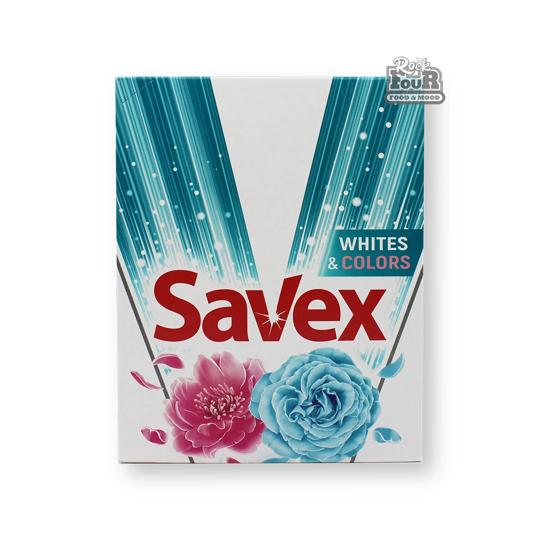 Լվացքի փոշի «Savex Whites & Colors» 400գ